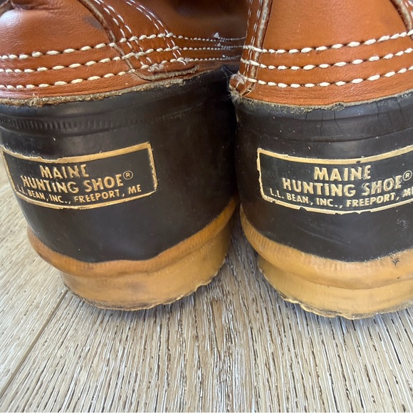 L.L. Bean Vintage Maine Hunting Duck Boots main image 11